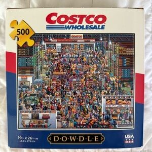 New! Costco Wholesale 500 piece puzzle
